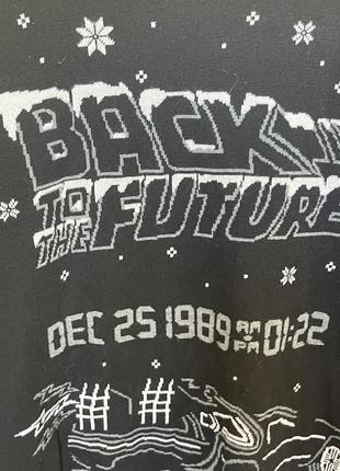 Светр back to the future (xl)4 фото