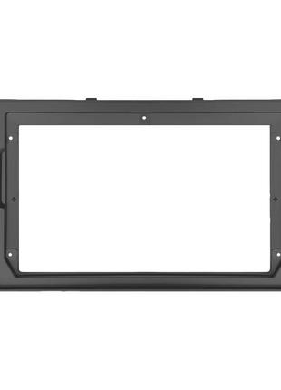 Переходная рамка lesko kia carnival 2014-2020 9" (7277) киа