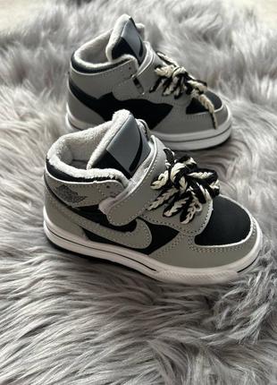 Дитячі шкіряні ботінки 3