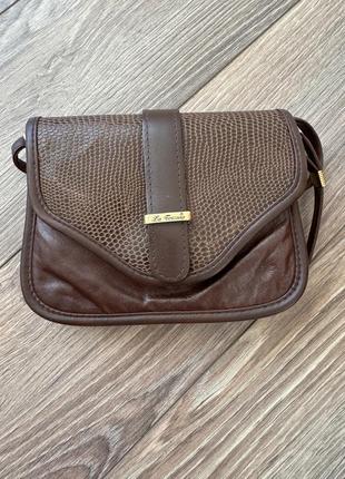 Сумочка кожа