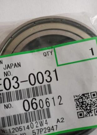 Genuine ricoh ae03-0031 fuser bearing, ricoh ae030031 шариковый подшипник