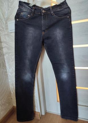 Джинсы серые 11-12 лет battito турция