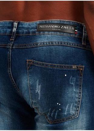 Крутезні джинси alessandro zavetti,оригінал