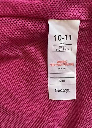 Ветровка дождевик куртка 10-11 лет george 3
