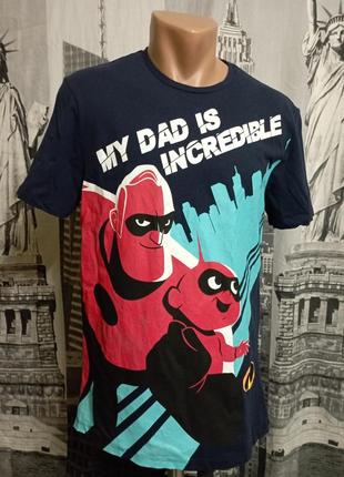 Футболка my dad is incredible