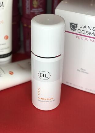 Balancing toner acnox holy land балансувальний тонік для обличчя холі ленд