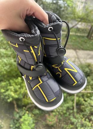 Сапоги зимние