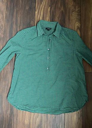 Рубашка оверсайз