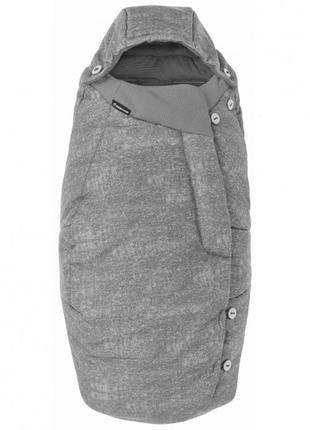 Зимовий конверт maxi-cosi general footmuff nomad grey