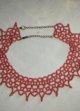 Украшение из бисера
