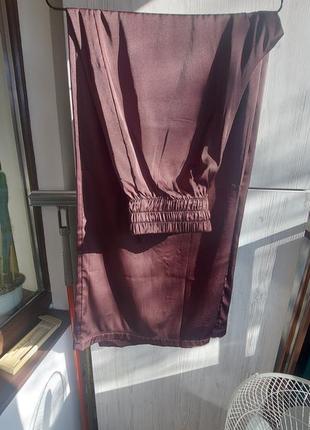 Шовкові штанці палаццо