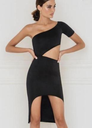 Асимметричное платье 3