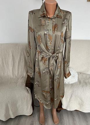 Легкое платье