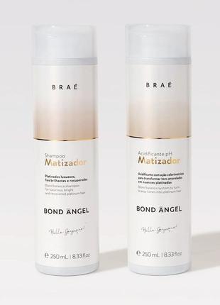 Brae bond angel тонирующая маска и шампунь по 250 мл