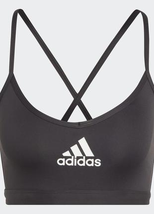 Черный топ adidas оригинал2 фото