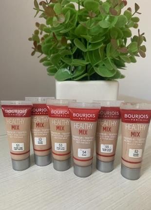 Тональний крем boutjois healthy mix