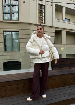 4 кольори! жіночий утеплений пуховик з капюшоном, класична зимова куртка, базовий,...