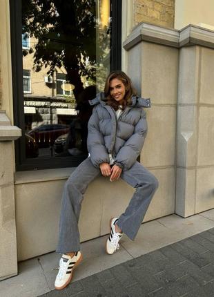 4 кольори! жіночий утеплений пуховик з капюшоном, класична зимова куртка, базовий,...