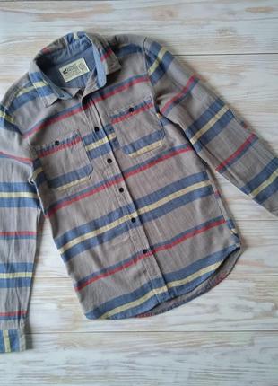 Рубашка в полоску, рубашка в полоску, d- struct project размер 44