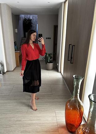 Сорочка equipment femme з спідницею motivi (комплект)