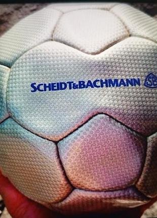 Брахман мяч футбольный коллекционный подарочный scheidt bachmann