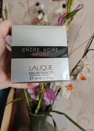 Туалетная вода encre noire sport