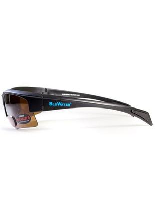 Бифокальные поляризационные очки bluwater bifocal-2 (+2.5) polarized (brown) коричневые3 фото