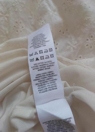 Платье сарафан летний мини прошва кроше6 фото