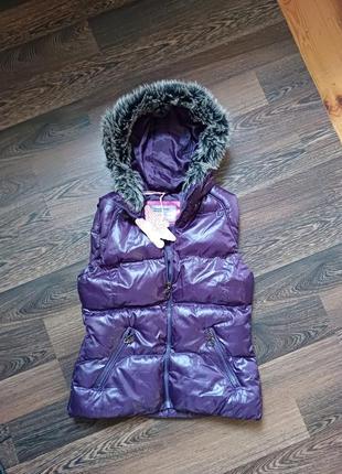 Новая детская безрукавка