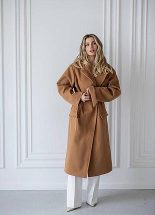 4 кольори! жіноче класичне кашемірове пальто з 40% вовни, вільного крою з вовною, шерстяне, базове, пряме, без принту, з поясом, спущене плече