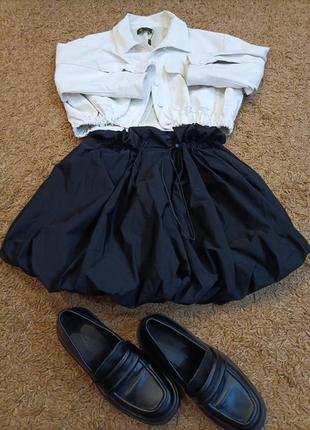 Спідниця-балон h&m