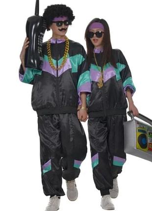 Ретро костюм, хіппі, дискотека 90-х, 80-х, m, l, xl, xxl