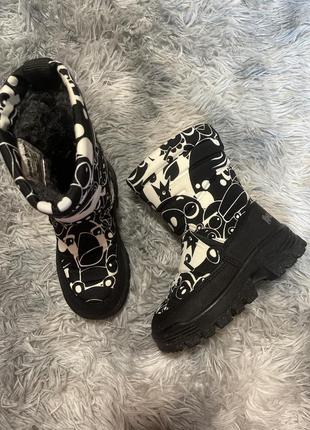 Зимние сапоги ботинки