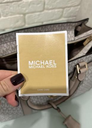 Сумка michael kors mk оригинал 7