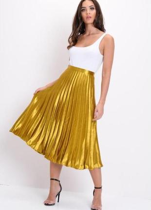 Спідниця юбка плісе
