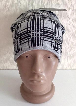 Шапка унисекс, спортивный стиль, мужская