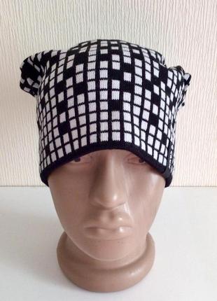 Шапка унісекс, спортивний стиль, чоловіча