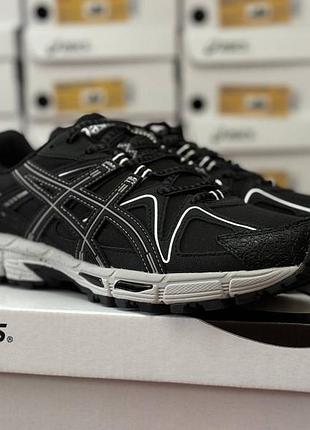 Кроссовки asics gel-kahana 8 balack white termo