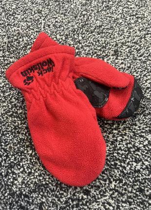 Перчатки jack wolfskin детские