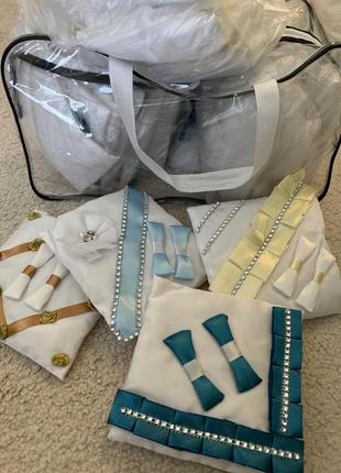 Подушечки для свадебных обручек