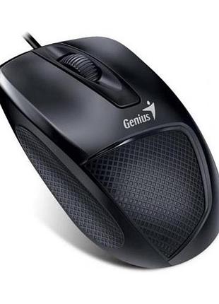 Миша комп'ютерна genius dx-150x-31010231100 дротова/1000dpi чорний