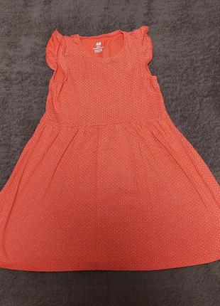 Сарафан- платье h&amp;m на 6-8 лет
