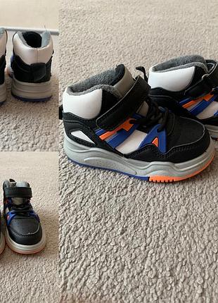 Утепленные хайтопы