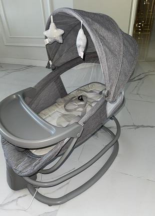 Заколисуючий центр шезлонг mastela,8112