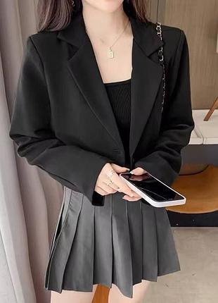 Піджак укорочений з підкладкою