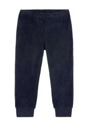 Махрові піжамні штани lupilu