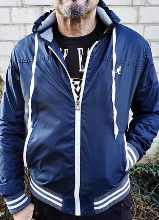 Куртка ветровка дождевик штормовик kangol m (ш57/д67) original waterproof