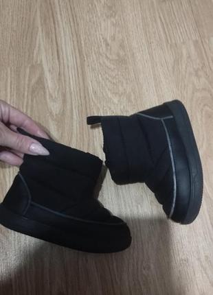 Сапоги ботинки zara