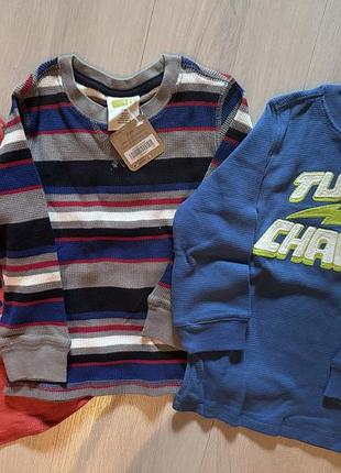 Новые лонгсливы термо