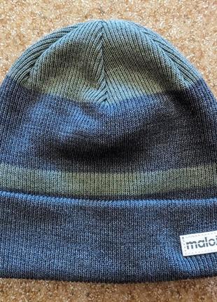 Шапка maloja vittorio knit beanie